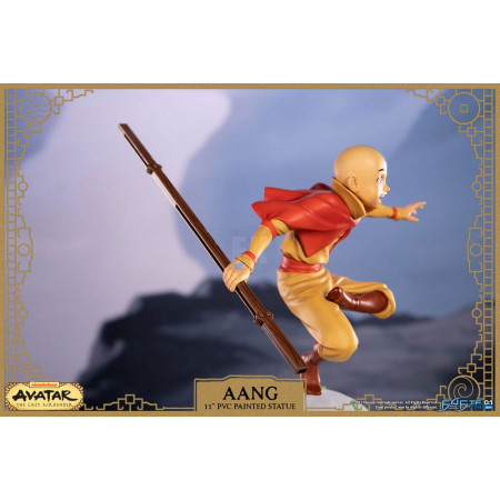Avatar: The Last Airbender PVC socha Aang Standard Edition 27 cm